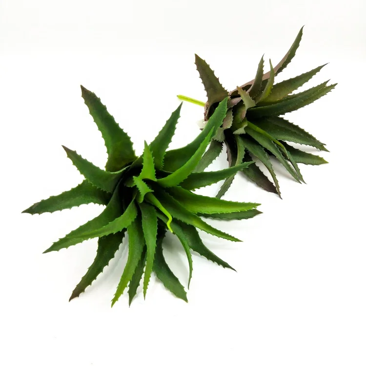Selling New pineapple leaf Decoration  realistic Artificial succulents Plant gardening simulation succulent artificial plants