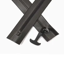 Сделанная на заказ застежка-молния от производителя оптовая цена Закрытая нейлоновая Водонепроницаемая застежка-молния 3 #5 #8 #10 # супер водостойкая застежка-молния