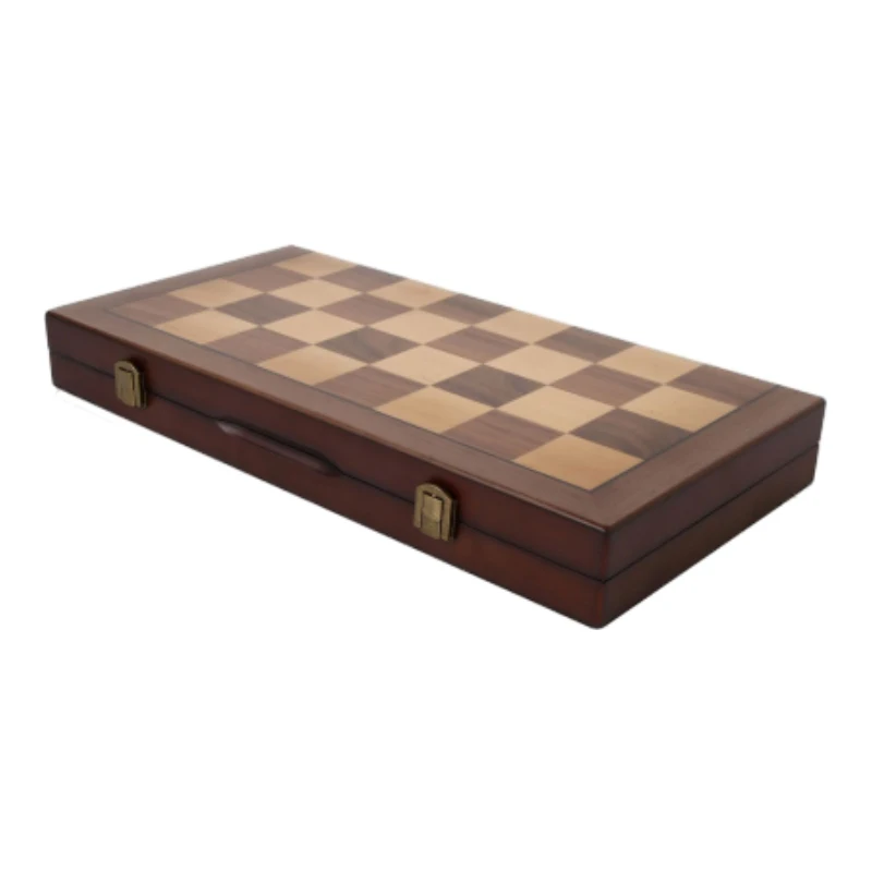 low price wooden chess board wood chess pieces wooden magnetic chess game board