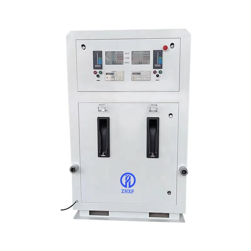 12V 1000L Portable Electric Mobile Mini Gas Petrol Pump Container Equipment Fuel Station Fuel Tank Skid Fuel Dispenser