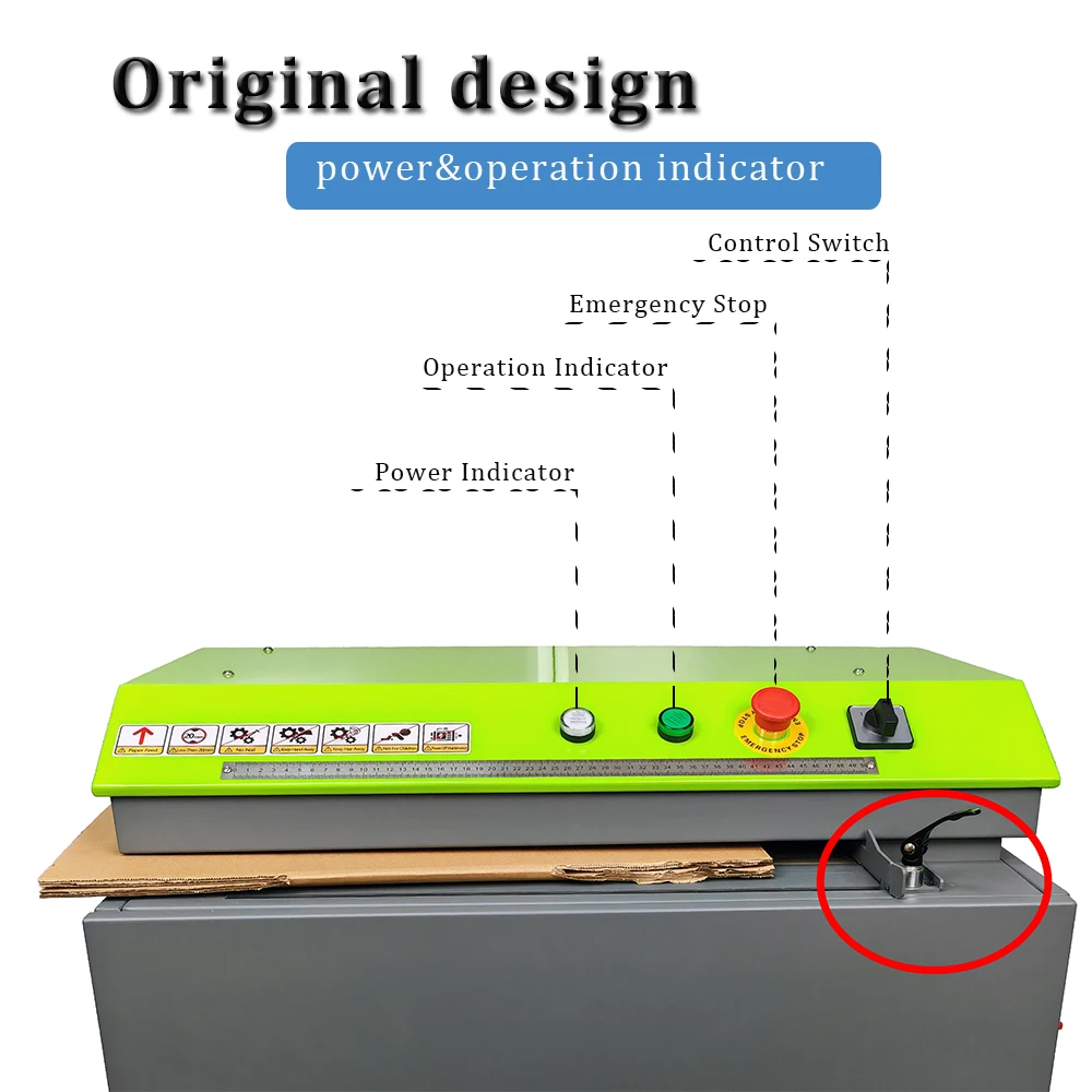 Industrial Supply Recycling Crushers Papers Cardboard Chipping Waste Shredders Machine Waste Books