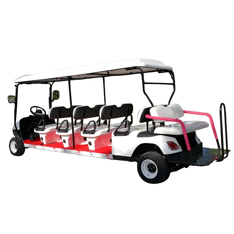 Rechargeable Golf Cart Convertible Four-Wheel Golf Cart