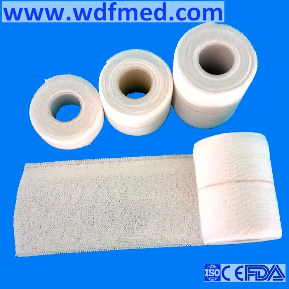 
Medical Cotton Elastic Adhesive Bandage (EAB) 