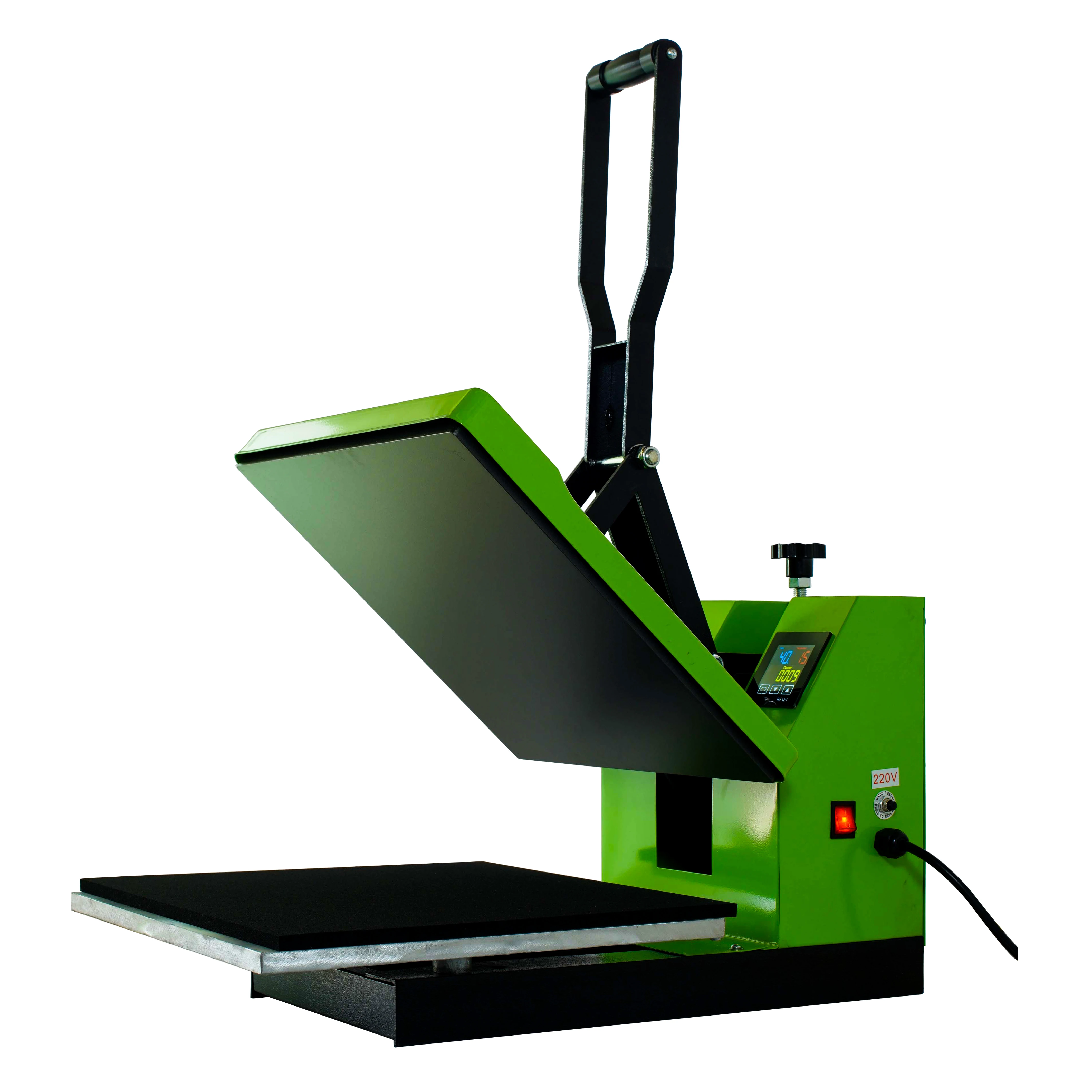 Best Price Auto Open T-shirt  Drawer For Sublimation 15 x 15 High Pressure Heat Press Machine Wholesale