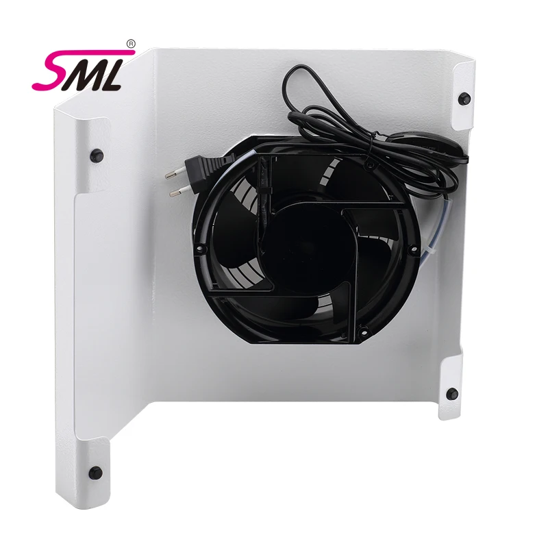 2024 High quality nail dust collector Metal body strong suction nail vacuum fan dust extractor for nail art equipment