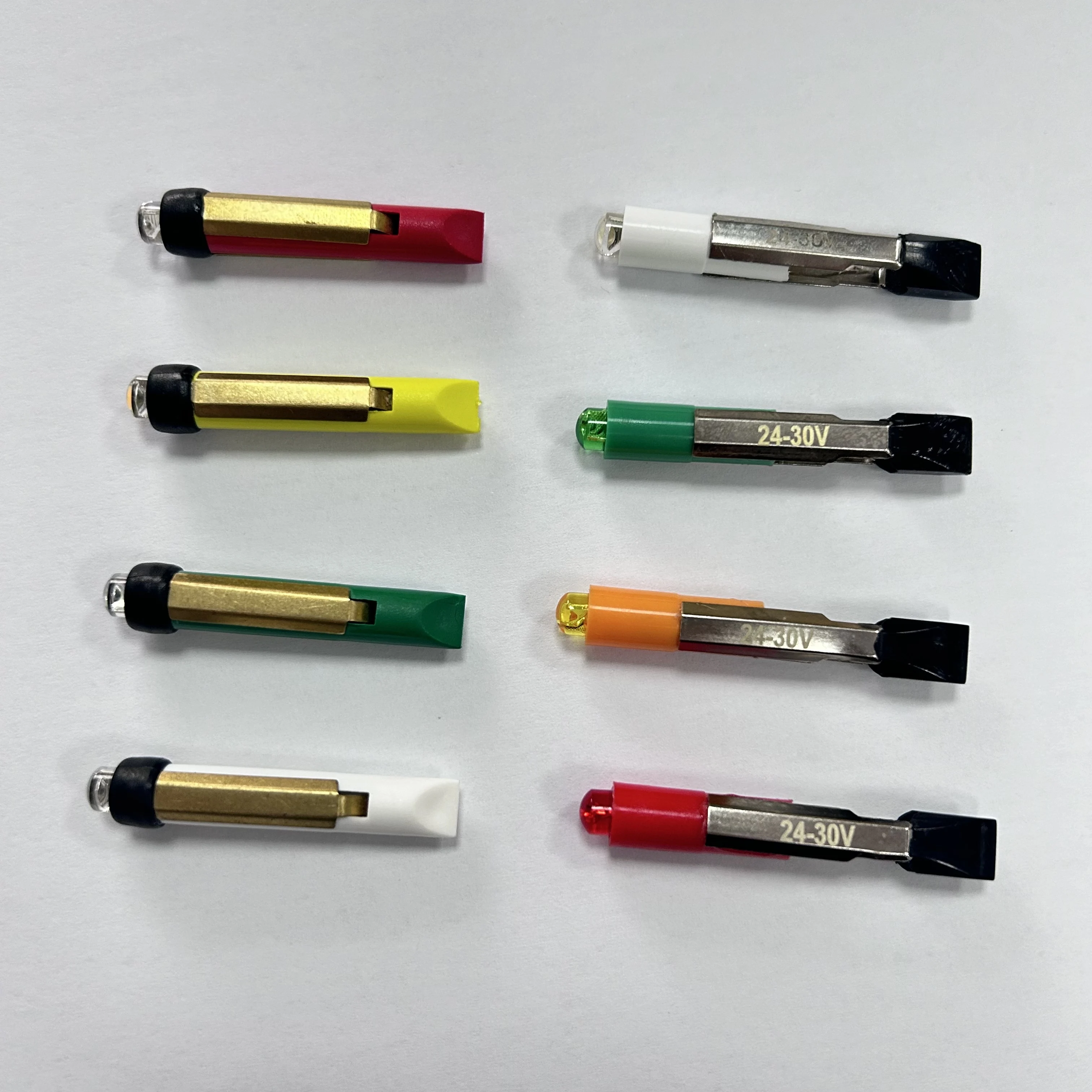 AT T6.8G Telephone Slide Base LED Indicator 24-30V AC/DC Marine Signal Bulb