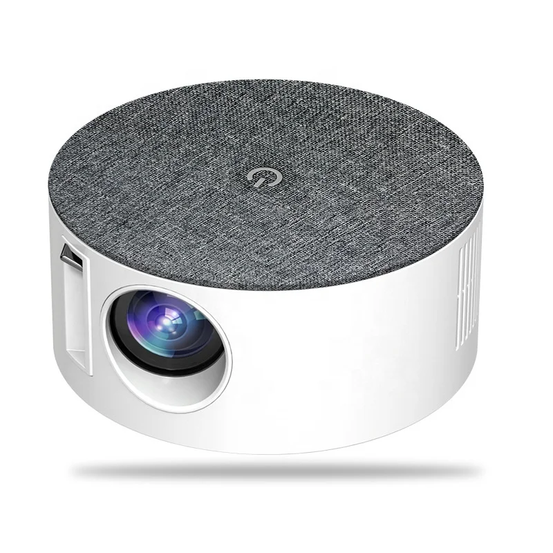 Excel Digital 2023 Newest WiFi Smart Fashion T2 Home Theater Projector Mini Multi Function Portable HD Video LCD Mini Projectors