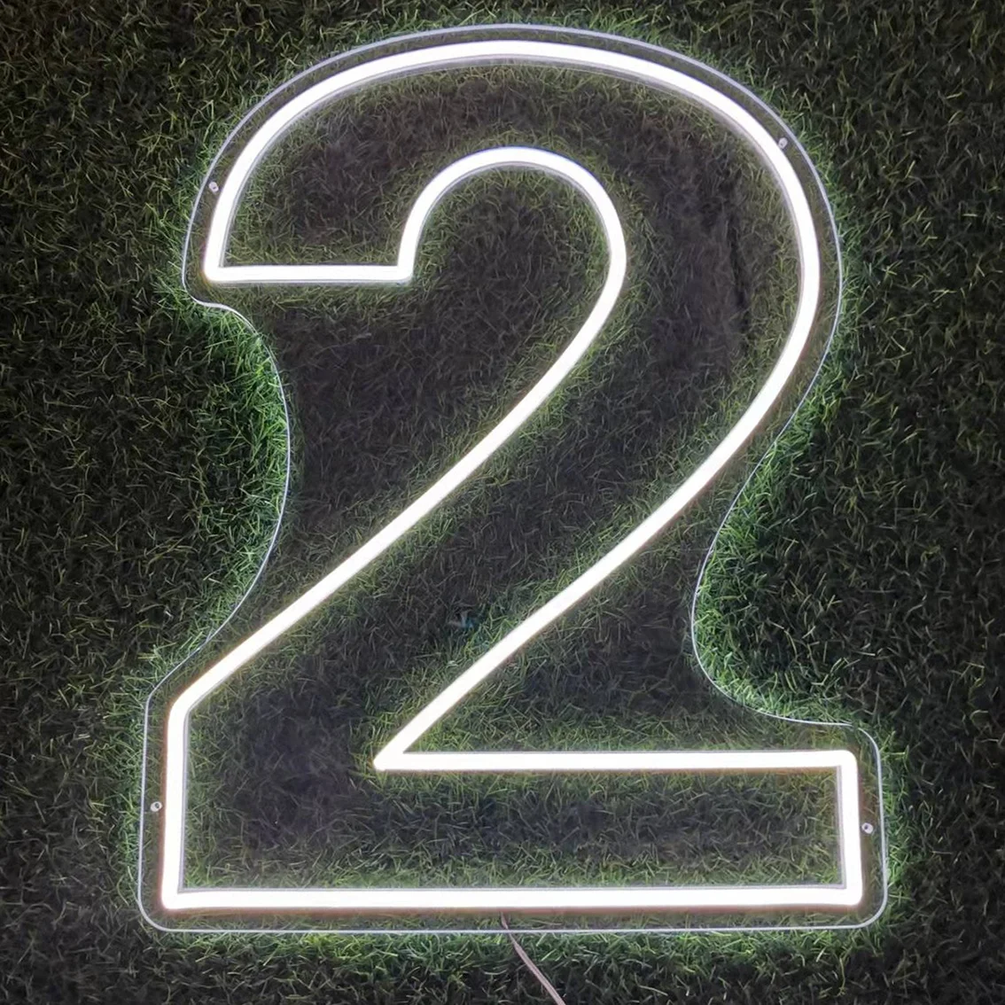 2022 Digital Neon Sign Zero Custom  Decorative neon signs for weeding party