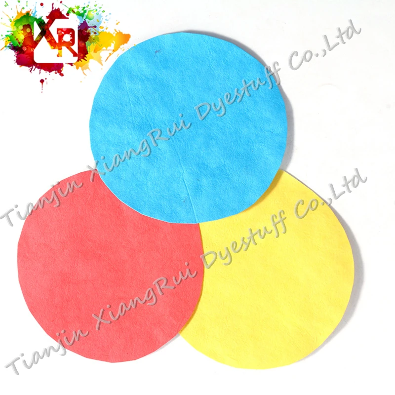 Direct fast turquoise blue FBL , direct blue 199, paper textile dyeing