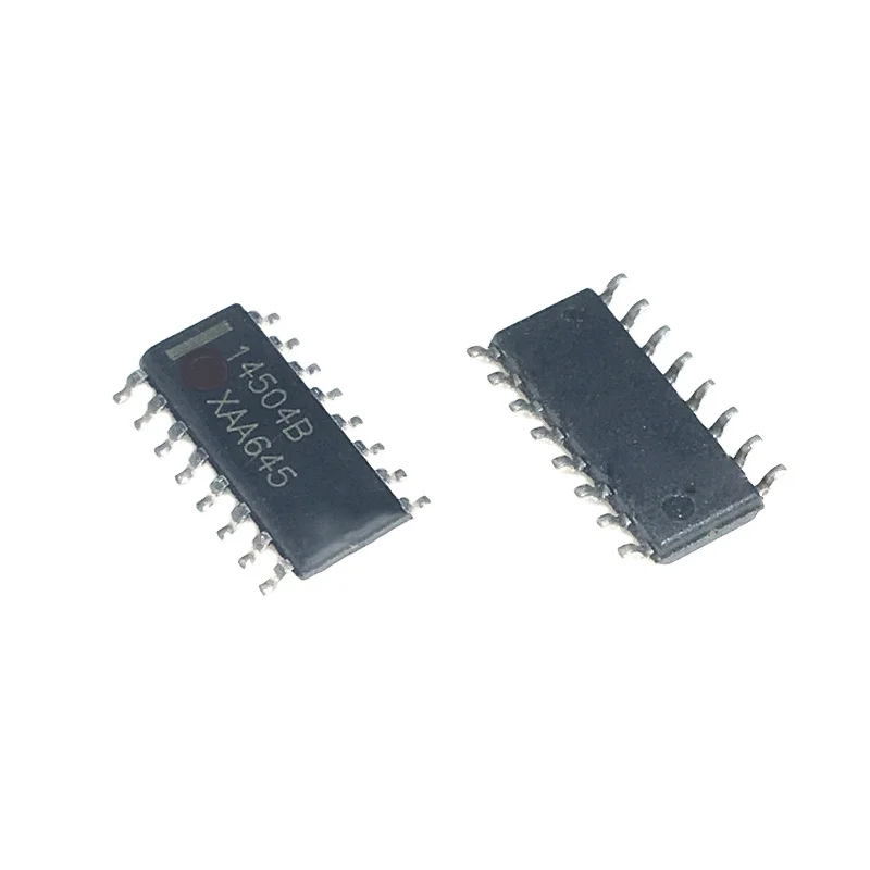 Шэньчжэнь MC14504BDR2G MC14504BG MC14504 14504B, новый и оригинальный, SOP16, шестиуровневый, неинверторный преобразователь уровня MC14504BDR2G