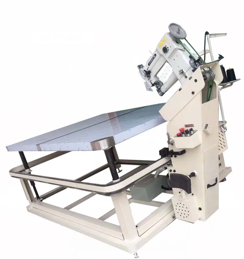 Mattress edge wrapping machine Edge wrapping machine Production of mattress edge sewing machine    RN8B-246WB