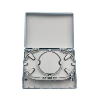 [Cixi Guangjia]FTTH Fiber Optic Termination Box Indoor Telecom Distribution Box Caja De Optica 4 Core Plastic Nap ATB Rosta