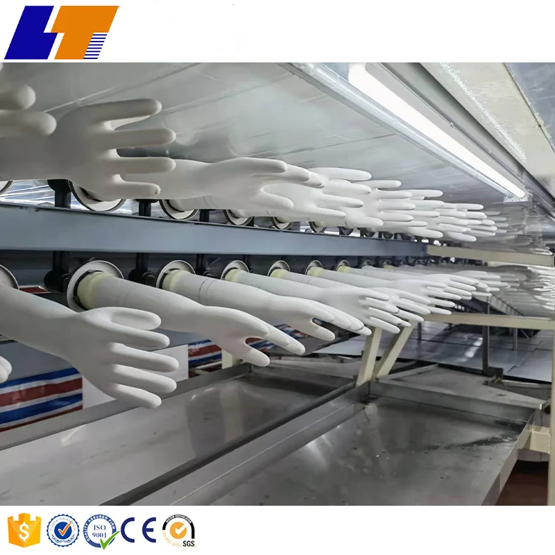 Nitrile gloves machine maker automatic/glove making machine parts