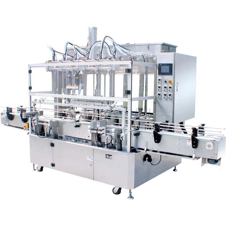 Fully Automatic Liquid Water Bottle Filler And Capping Line Honey Tomato Paste Filling Machine Price