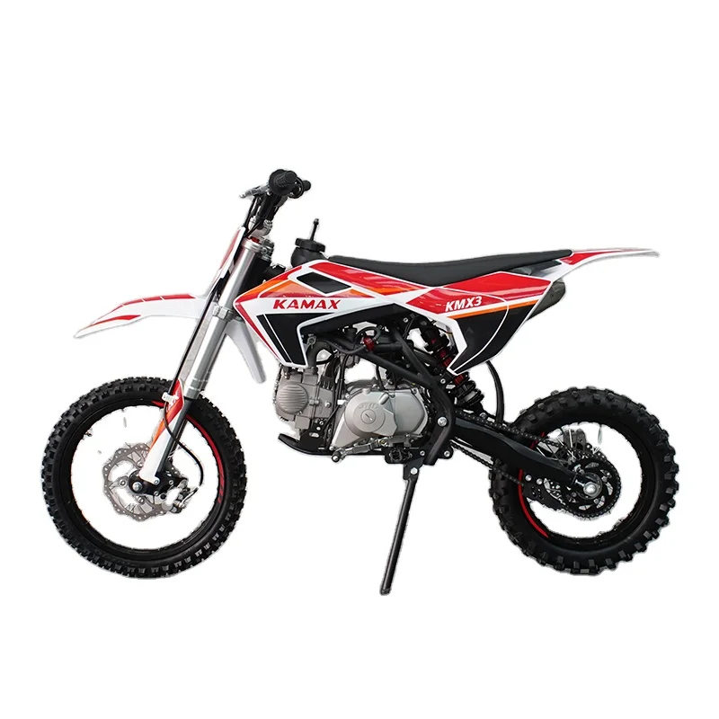 KAMAX Mini Motors Cross Pit Bike 125CC From China Off-road Motorcycles Mini Cross Motor