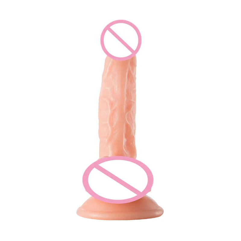 Strong Suction Cup Masturbating Dildos for Women Realistic Natural Adult Sex Toys for Male Anal Sex Dildo with Ball Sex Items