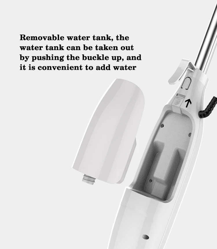 Wet Dry Vacuum Cordless Floor Cleaner and Mop  New design Electric Portable Steam Clean Machine