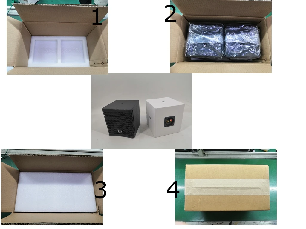 4.5 Inch Column Loudspeaker 4 Inch Speaker Pa Loudspeaker Meeting Room Or Line Array Speaker