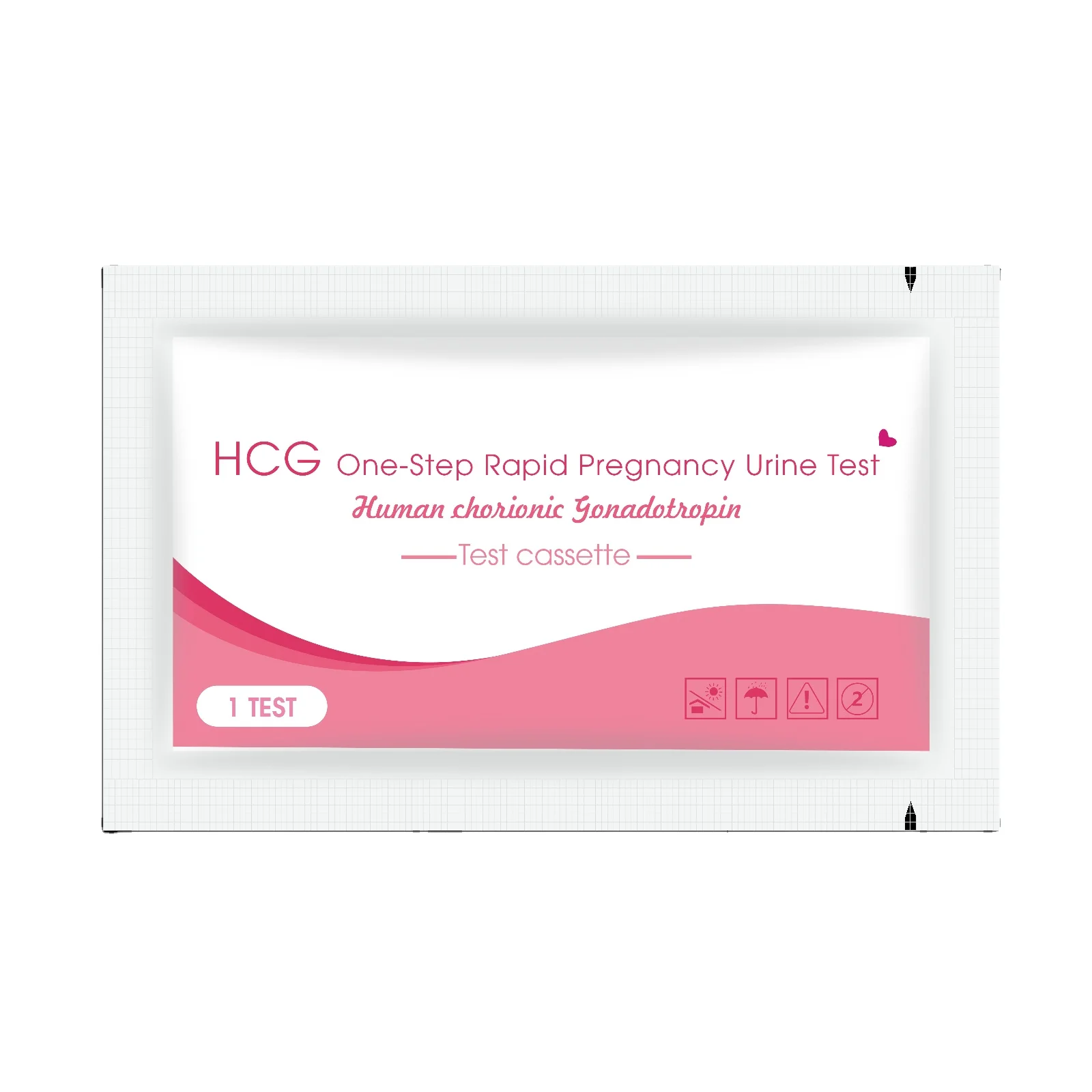 Early Pregnancy Baby Check HCG Test Kit  One Step Fertility Rapid Test