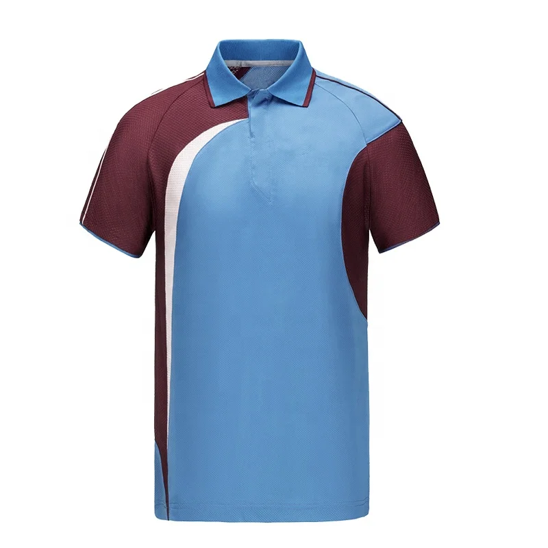 Low MOQ  Sublimated Jersey  Table Tennis tops america jersey 2019