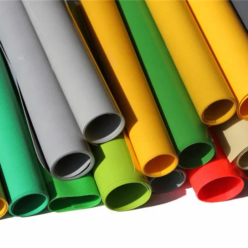 Lona Factory Direct Outdoor  PVC Tent Tarpaulin Fabric PVC Canvas Tarpaulin Roll Materials for Tent