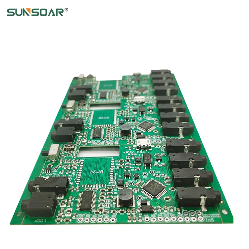 Electronic Display Board Industry Machine PCB Electronics Circuit Board Custom Price EMS Customized PCB PCBA Factory