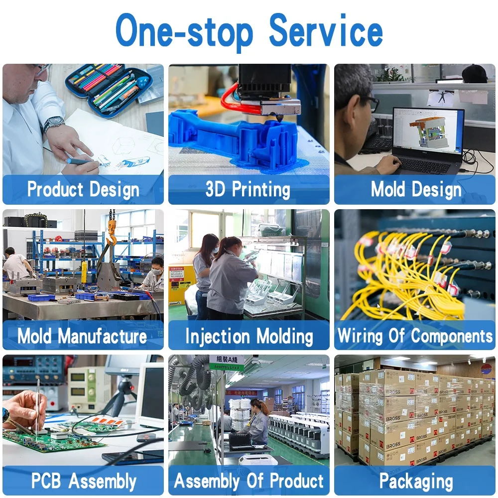 Customized ODM Medical Mold Plastic Injection ABS CNC Machine Moldes injection Molding Service Making Machine
