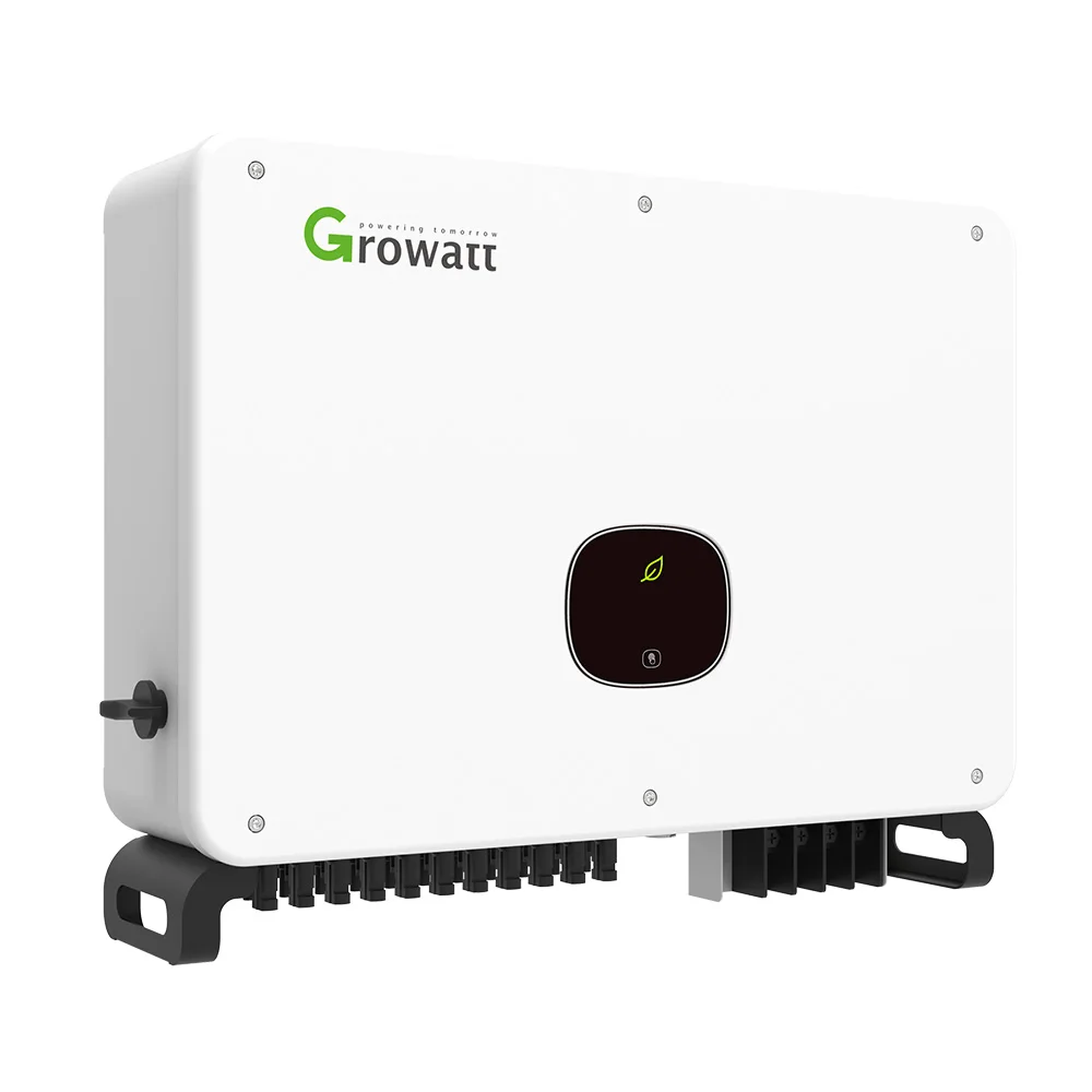 Cheap Price Growatt Zero Export Function 50kw Solar Inverter Three Phase MAC 50KTL3-X 230v 400v Grid Tie Inverter