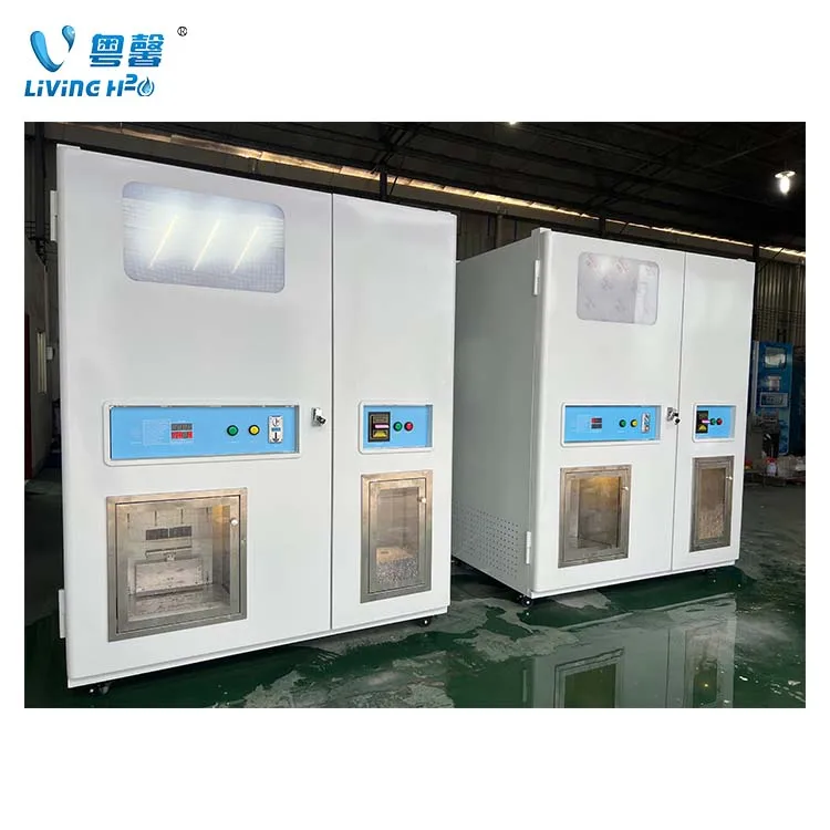 Square ice fresh Cube Ice Vending Machine  Ice and water Vending Dispenser