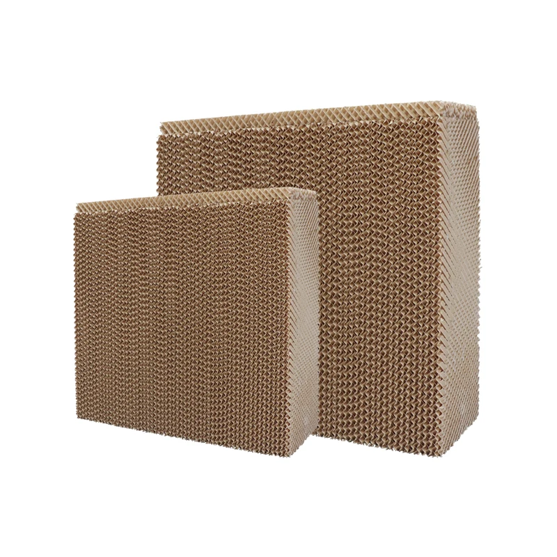 5090 Honeycomb evaporative air cooling pad for greenhouse mushroom farming