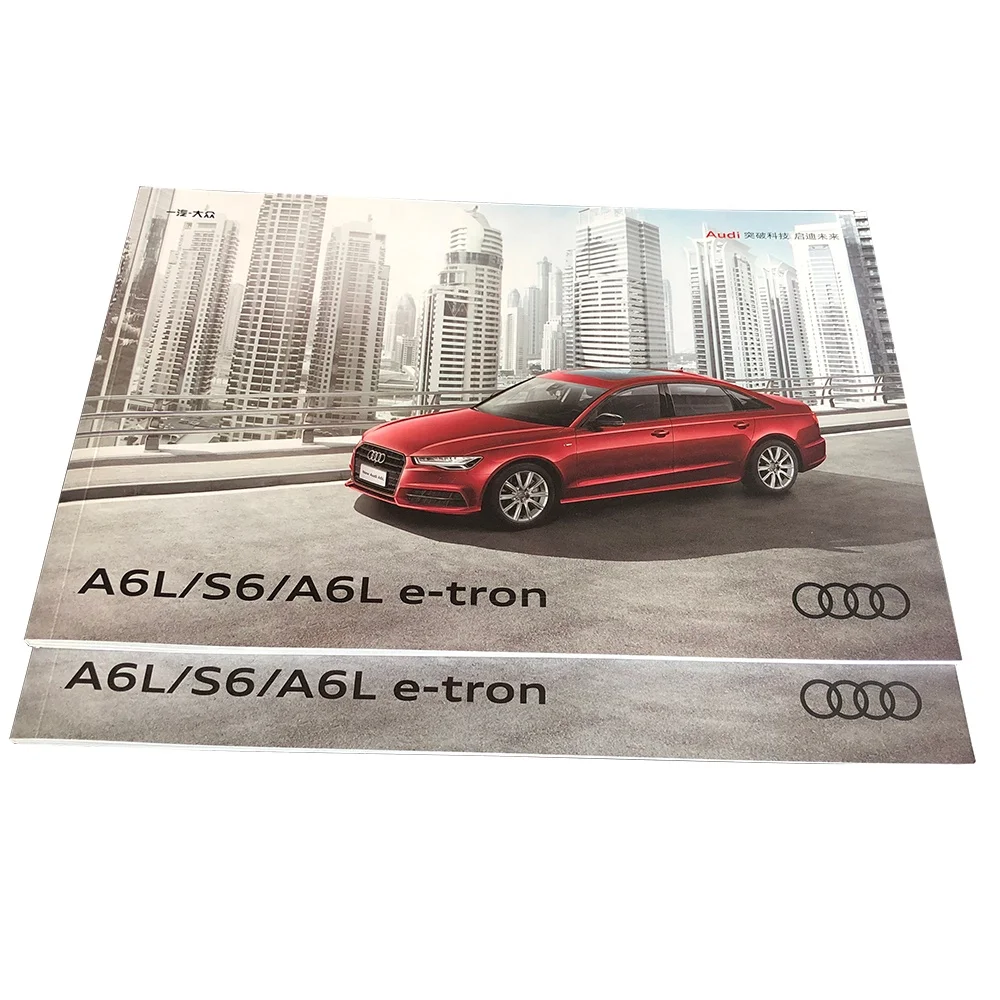GIGO 2021 Company Printing Custom Softcover Book Catalog Printing Softcover