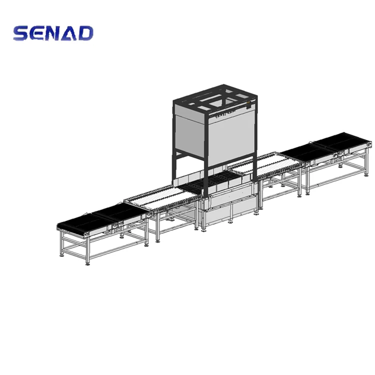 Система Dws, сингулятор посылки, автоматическая сортировочная конвейерная система, разделительный конвейер