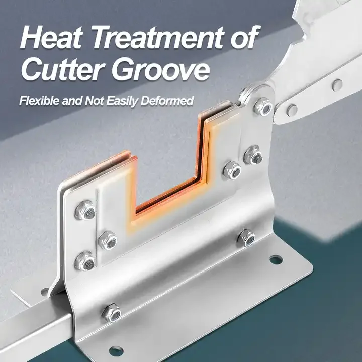 IMBOT Light Steel Keel Cutter Hardware Supplier Manual Wire Duct Cutter for Cutting Din Steel din rail terminal block