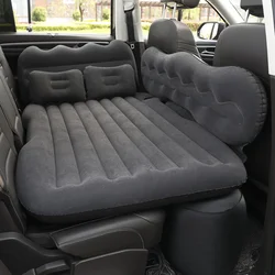 Latest hot selling mattress stylish beige and grey car inflatable bed wholesale