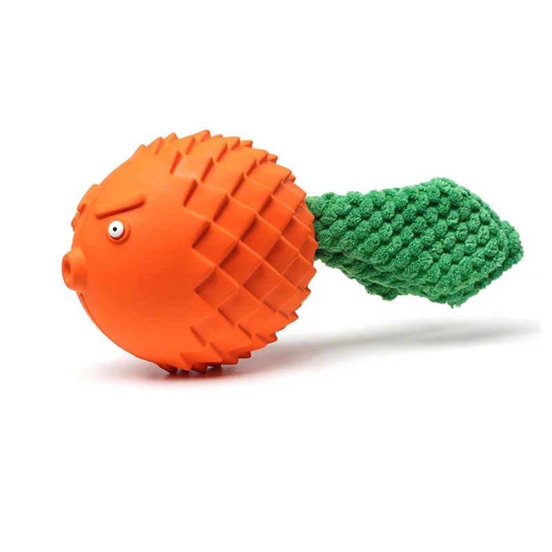 New Arrival Puppy Chew Toy Rubber Pet Toys Angry Interactive Bird Design Dog Squeaky Toys