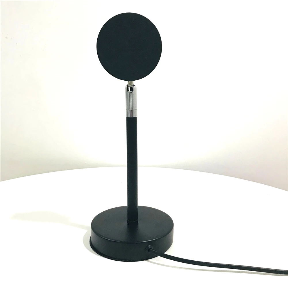 
4 Light Colors decorative light restaurant table lamp hotel decoration for Photographer 