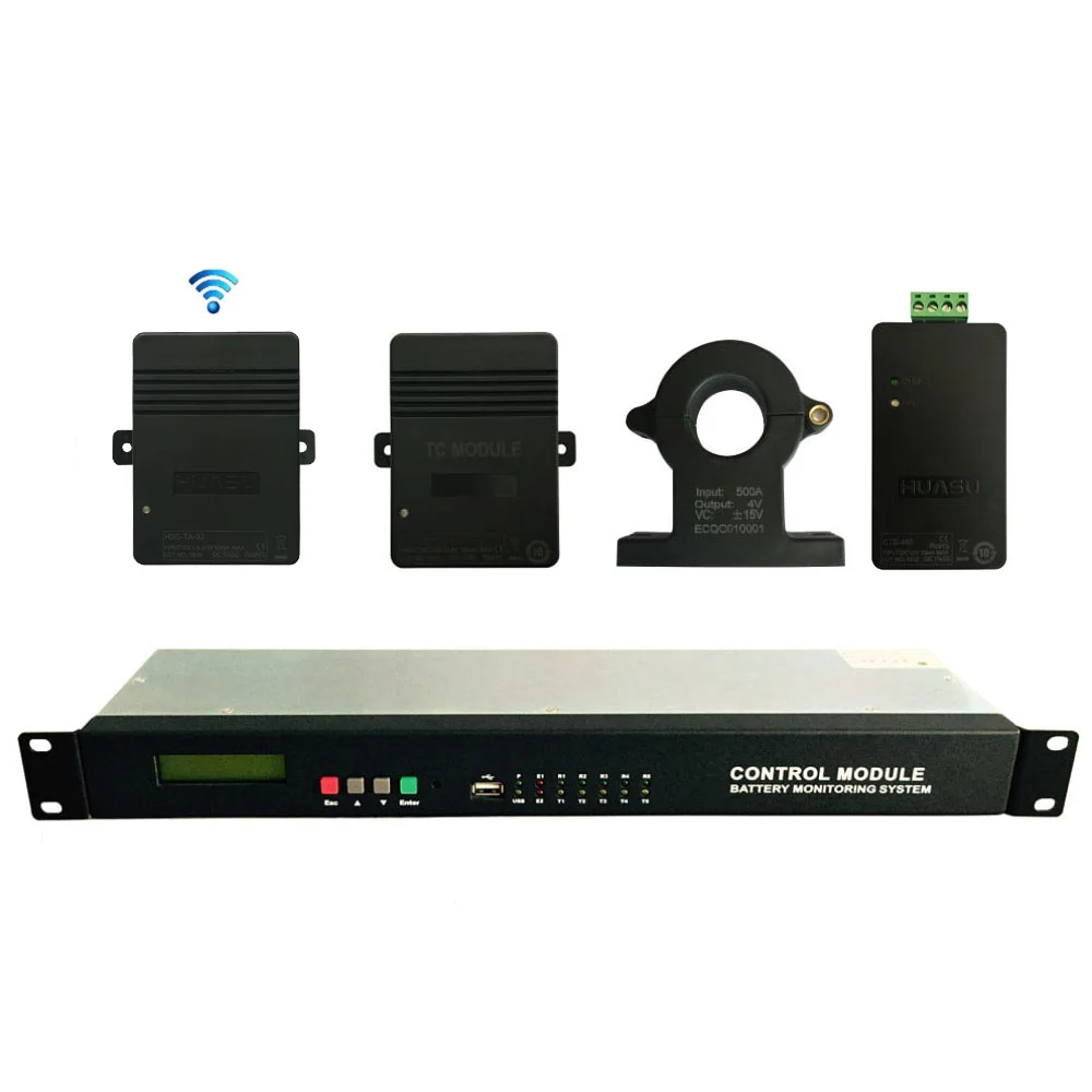 Беспроводная онлайн-система контроля напряжения, сопротивления, температуры батареи с пультом дистанционного управления BMS, советник по мониторингу температуры батареи для датчика