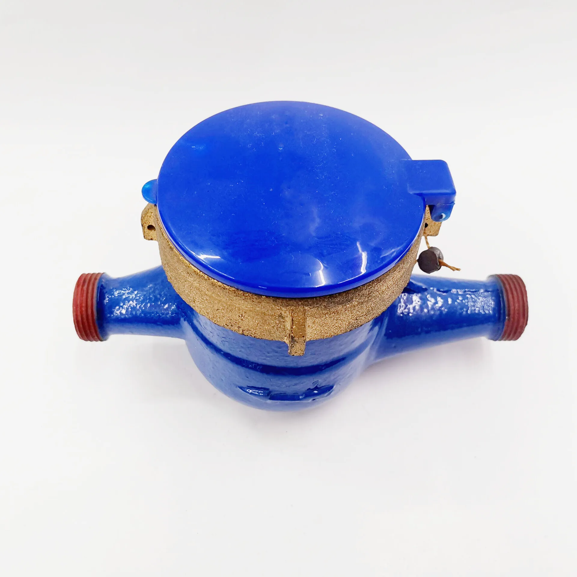 Multi Jet Rotary Vane Wheel Wet Dial Cold Water Meter With High Quality