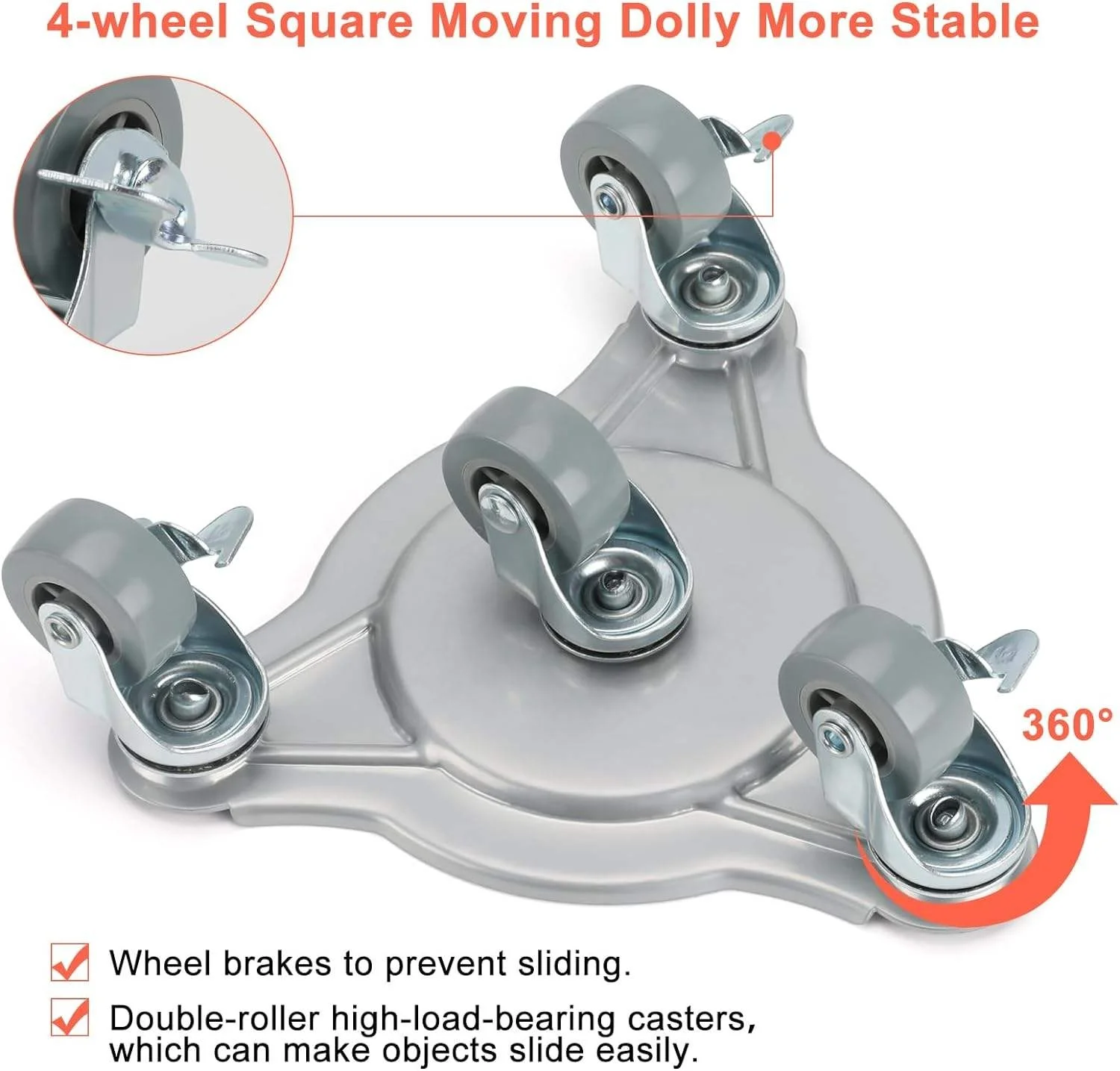 Furniture Moving Tools  4 Wheels 4 Pack  Load Capacity 900 KGS heavy duty furniture lifter set transport Furniture mover