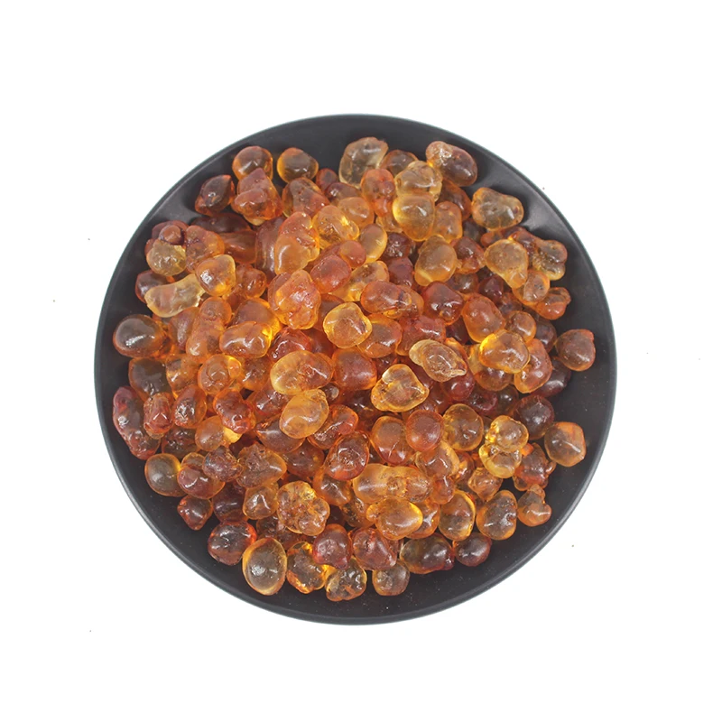 Wholesale Natural Peach Gum  natural resin From Peach Fruit Tree Chewing Gum Bases Acacia Gum