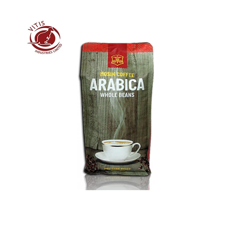 Arabica Premium Whole Beans Coffee Mosin Hills Estate Medium Roasted Arabica Coffee Powder Raw Arabica Coffee