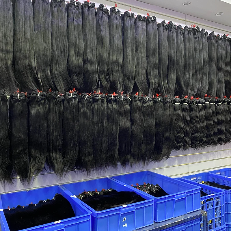 
Wholesale cuticle aligned hair from india, unprocessed virgin raw indian hair vendor, raw indian temple hair directly from india 