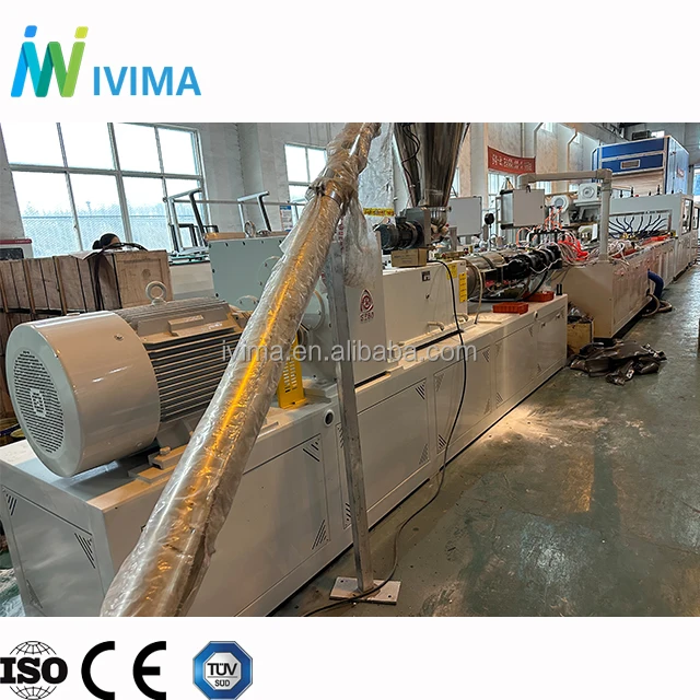 Ivima plastic wpc pvc window profile door frame making machine
