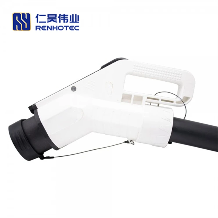 Electric Vehicle Portable EV Fast Charger 16A 32A Type 1 2 Plug Socket AC DC Outdoor IP65 Connector for Car Charging