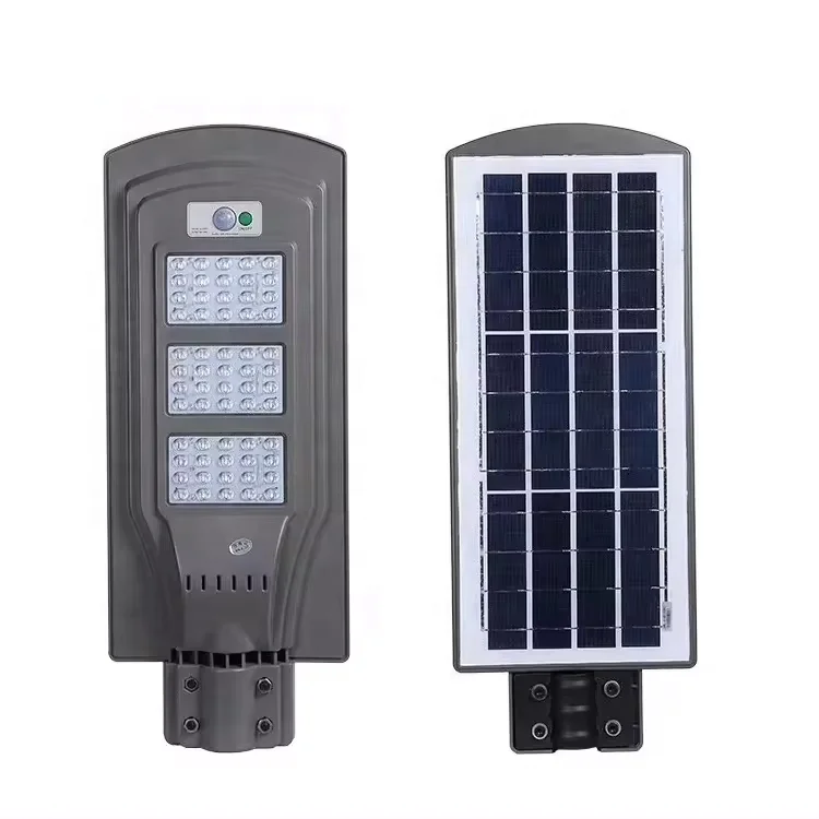 Night lights China Stand alone battery 100w  All in one new product wholesale outdoor lighting