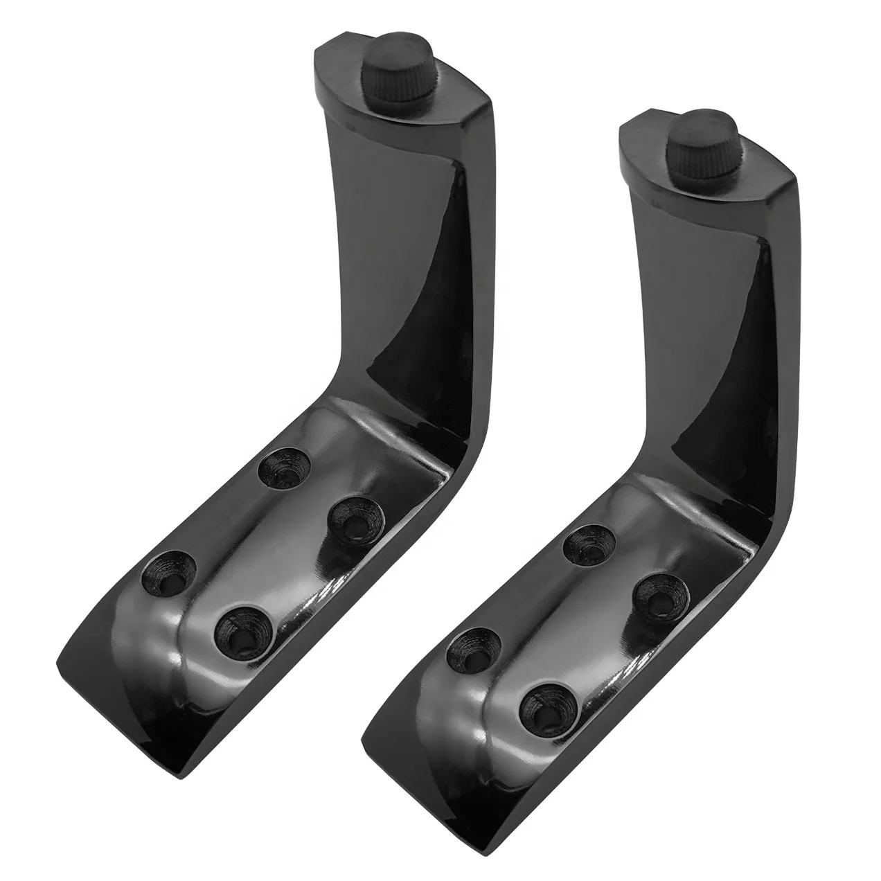 Aluminum Alloy Thickened Legs Accessories Hardware Support Bathroom Coffee Table Solid Angled Bed Cabinet Sofa Furniture Legs