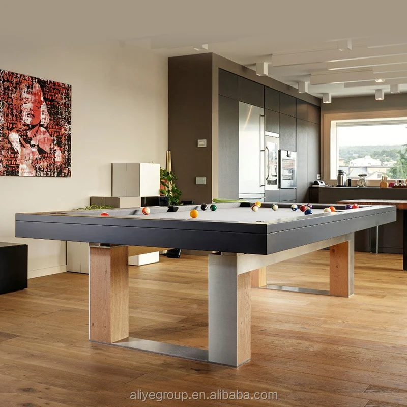 Современный роскошный стол для бильярда бильярдный деревянный модный спортивный