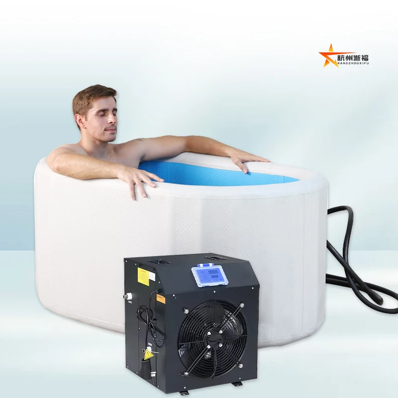 Водяной охладитель 1hp кулер Система охлаждения до 42F 110 В/60 Гц или 220 В/50 полная Настройка