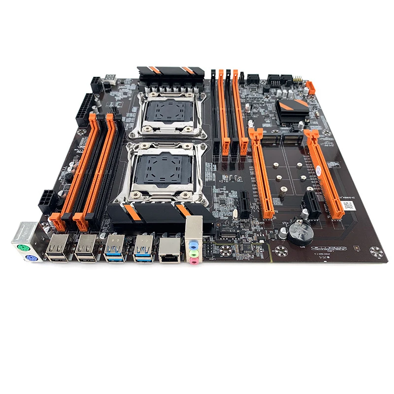 Best server computer Motherboard Intel cpu ddr4 LGA 2011v3 placa madre x99 dual xeon Motherboard