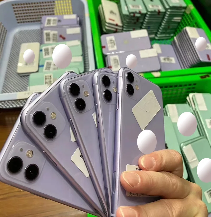 RTS Cheap Used phone Grade for A/A+ Stock USA phone LLA for Iphone 6 s plus 7 plus 8 plus X XR XS Max 11Pro  Max 13promax